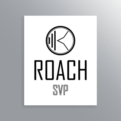 Logo Roach SVP-AM Design