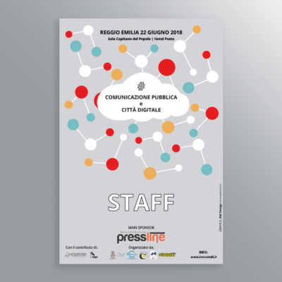 Pass STAFF Evento InnovaOff Comunicazione pubblica-AM Design