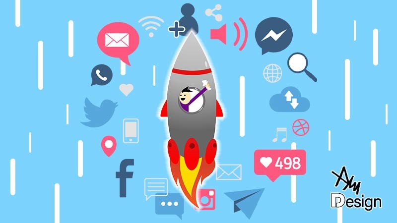 Come-aumentare-la-visibilità-della-azienda-sui-social network-AM-Design