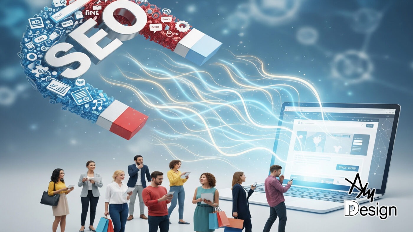 Ottimizzazione-SEO-del-sito-web-per-attirare-nuovi-clienti-gratuitamente-AM-Design